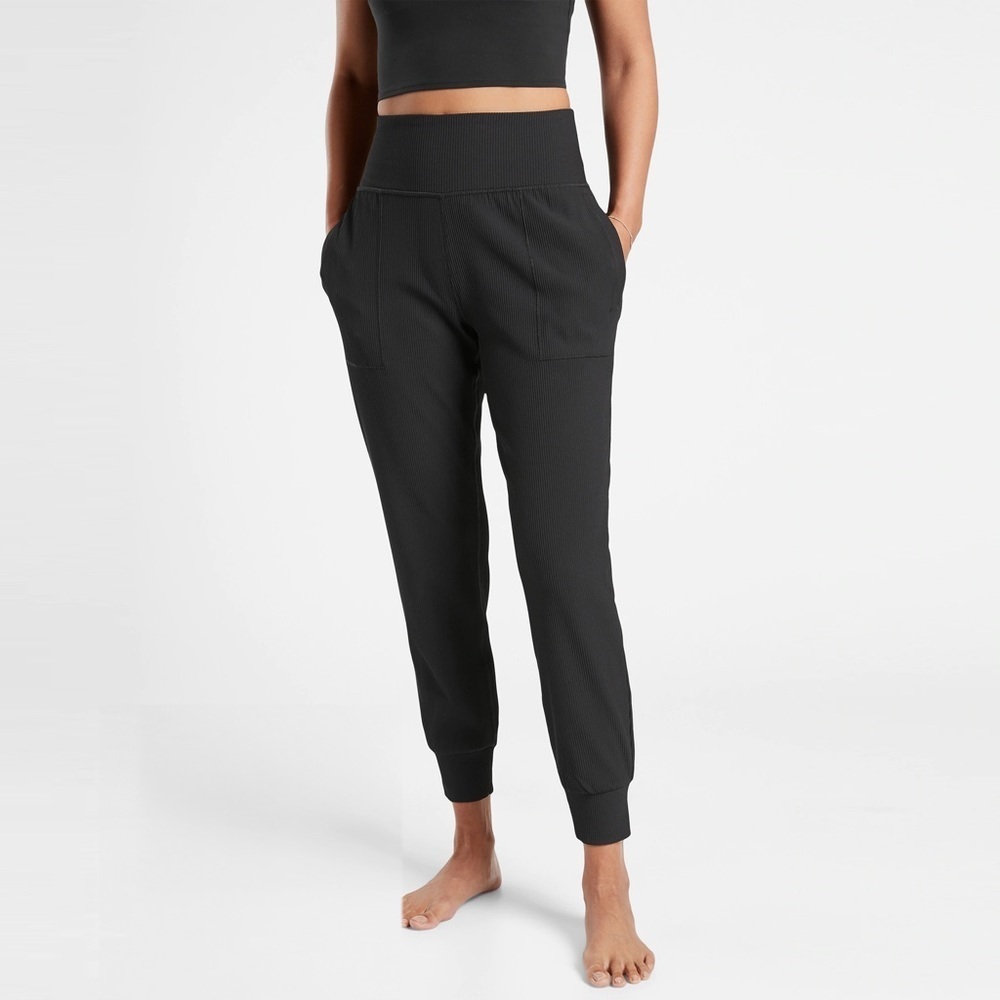 Athleta - Salutation Rib Jogger Pant - Black